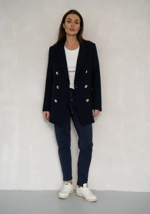 Marynarka MOON DARK BLUE