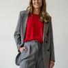 Marynarka MORGEN LIGHT GRAY