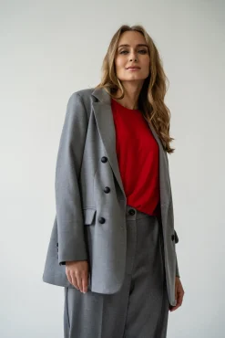 Marynarka MORGEN LIGHT GRAY