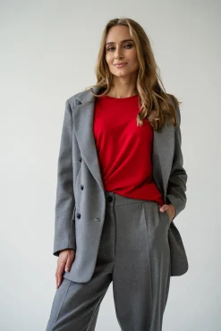 Marynarka MORGEN LIGHT GRAY