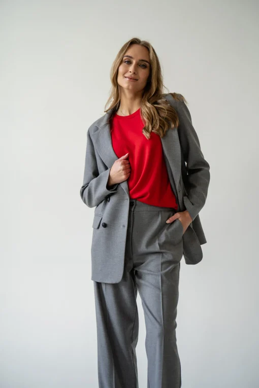 Marynarka MORGEN LIGHT GRAY