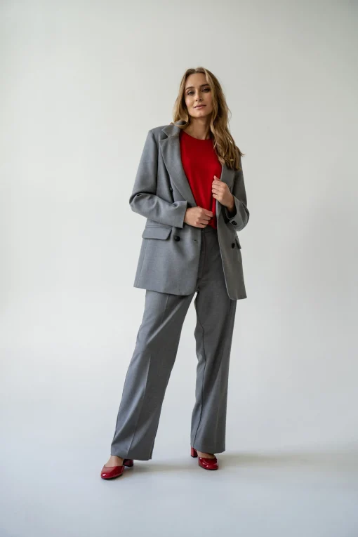 Marynarka MORGEN LIGHT GRAY
