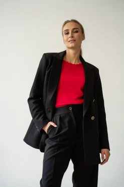 Marynarka VIRGINIA BLACK