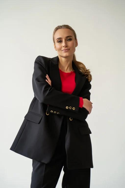 Marynarka VIRGINIA BLACK