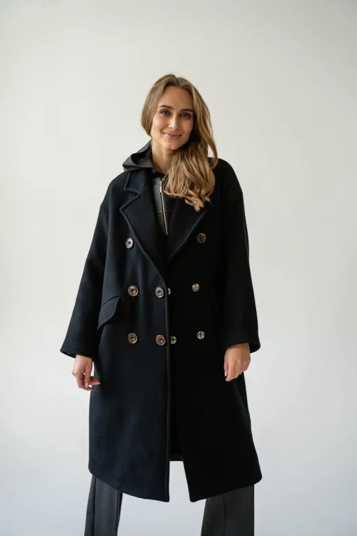 Płaszcz VICO BLACK