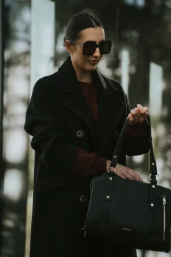 Płaszcz VICO BLACK