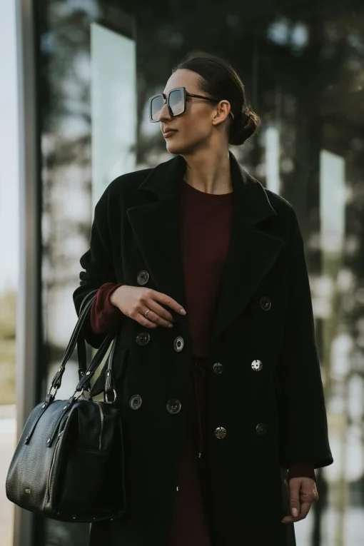 Płaszcz VICO BLACK