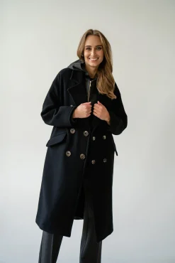 Płaszcz VICO BLACK