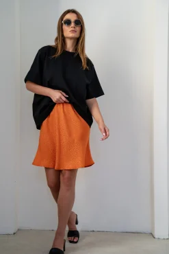 Spódnica CALLA ORANGE Short