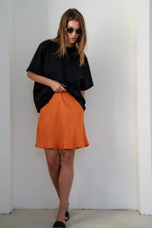 Spódnica CALLA ORANGE Short