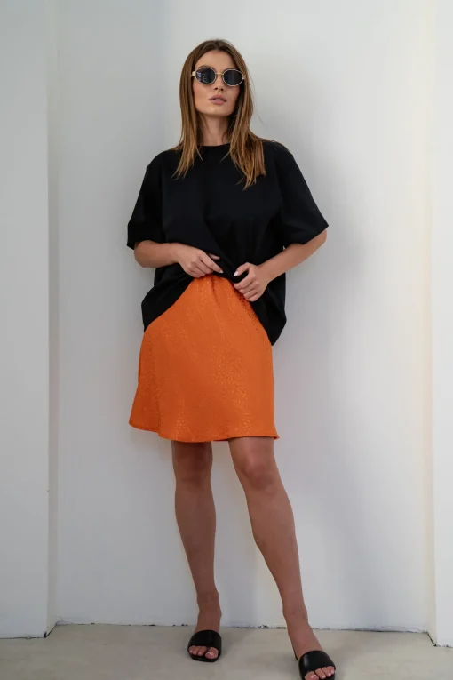 Spódnica CALLA ORANGE Short
