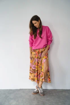 Spódnica ERIKA FLOWERS