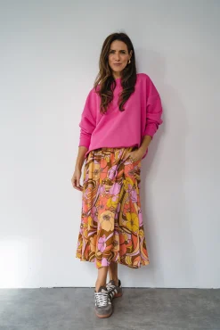 Spódnica ERIKA FLOWERS