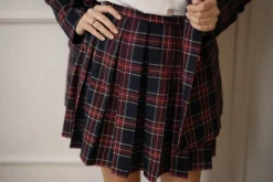Spódnica LAUREN NAVY x Suzy