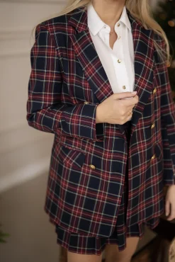 Spódnica LAUREN NAVY x Suzy