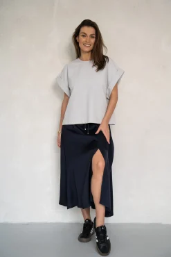 Spódnica LIRA BLUE DARK
