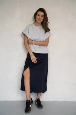 Spódnica LIRA BLUE DARK
