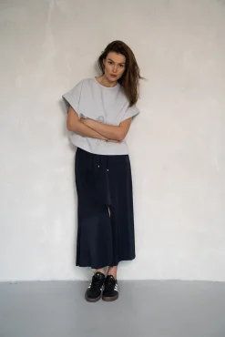 Spódnica LIRA BLUE DARK