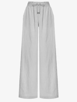 Spodnie ALI STRIPED GRAY