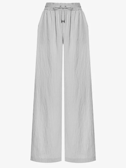 Spodnie ALI STRIPED GRAY
