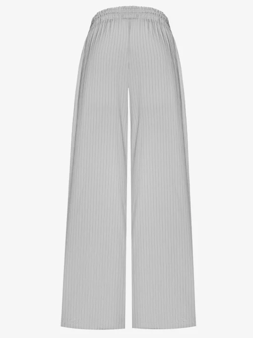 Spodnie ALI STRIPED GRAY