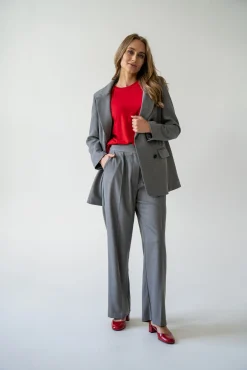 Spodnie BRUNO LIGHT GRAY