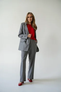 Spodnie BRUNO LIGHT GRAY