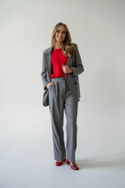 Spodnie BRUNO LIGHT GRAY