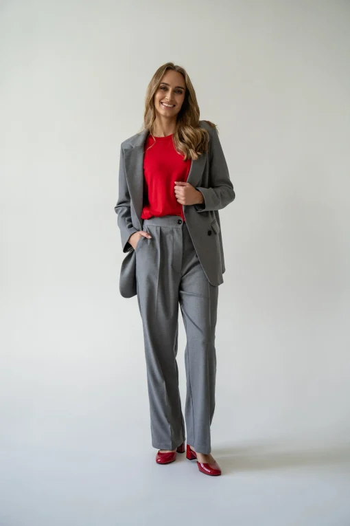 Spodnie BRUNO LIGHT GRAY