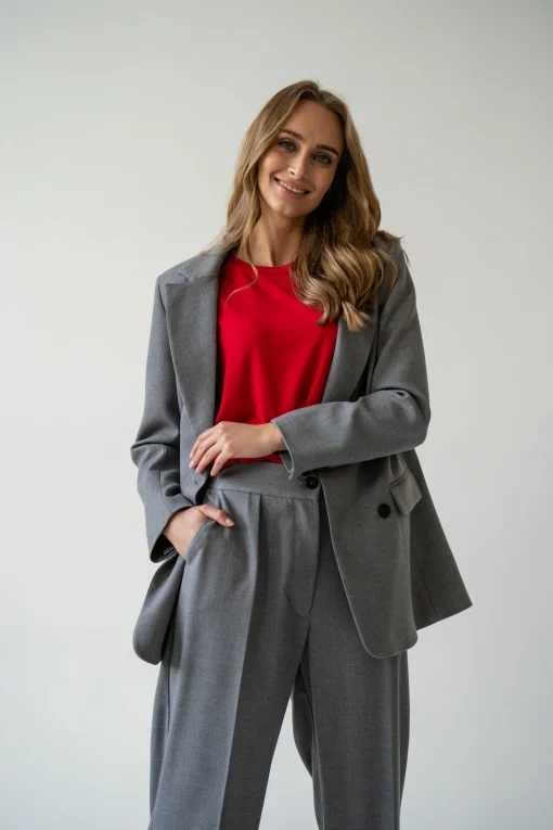 Spodnie BRUNO LIGHT GRAY