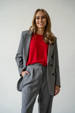 Spodnie BRUNO LIGHT GRAY