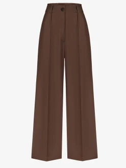 Spodnie BRUNO LONG BROWN