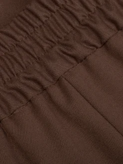 Spodnie BRUNO LONG BROWN