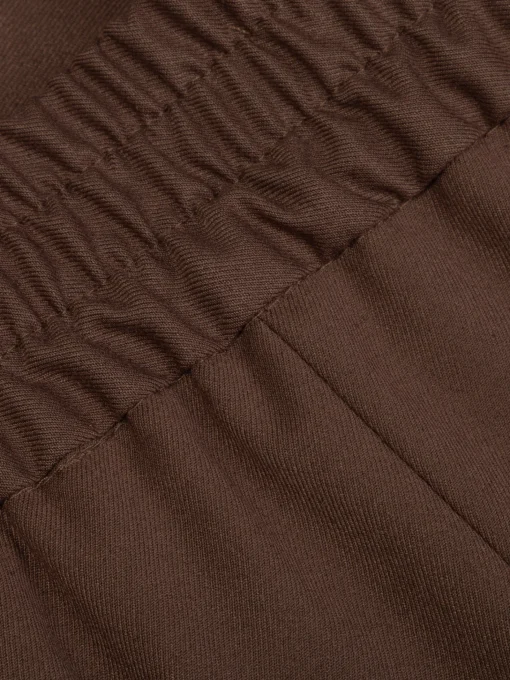 Spodnie BRUNO LONG BROWN