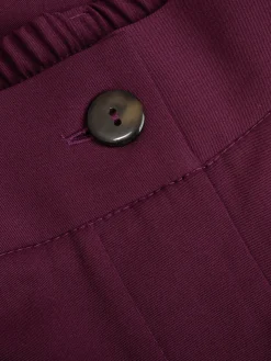 Spodnie BRUNO LONG BURGUND