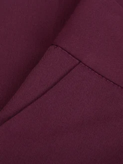 Spodnie BRUNO LONG BURGUND