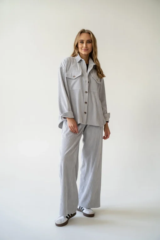 Spodnie CANDY LIGHT GRAY