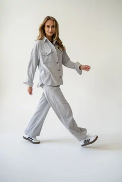Spodnie CANDY LIGHT GRAY
