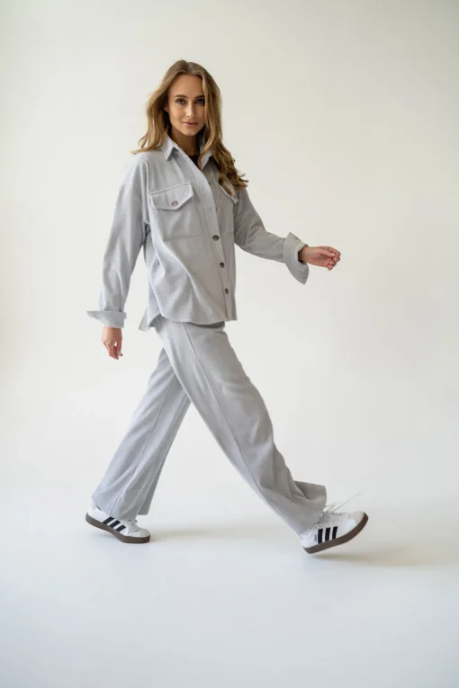 Spodnie CANDY LIGHT GRAY