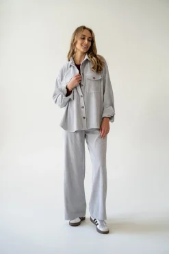 Spodnie CANDY LIGHT GRAY