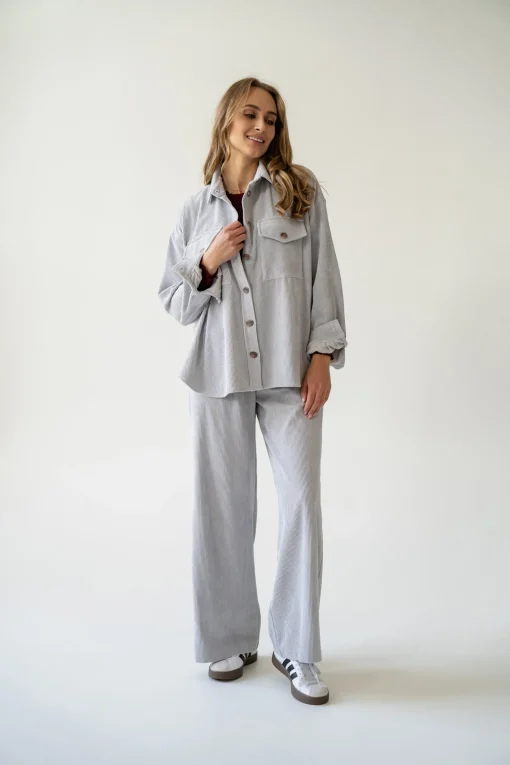 Spodnie CANDY LIGHT GRAY
