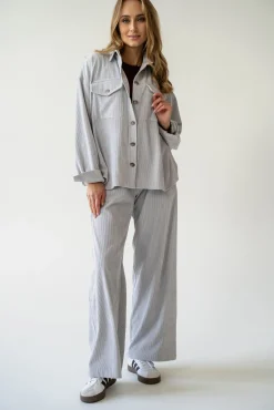 Spodnie CANDY LIGHT GRAY