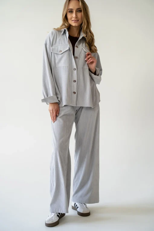 Spodnie CANDY LIGHT GRAY