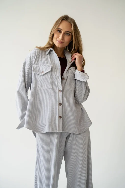 Spodnie CANDY LIGHT GRAY