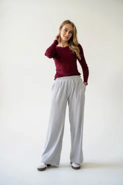 Spodnie CANDY LIGHT GRAY