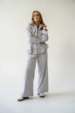 Spodnie CANDY LIGHT GRAY