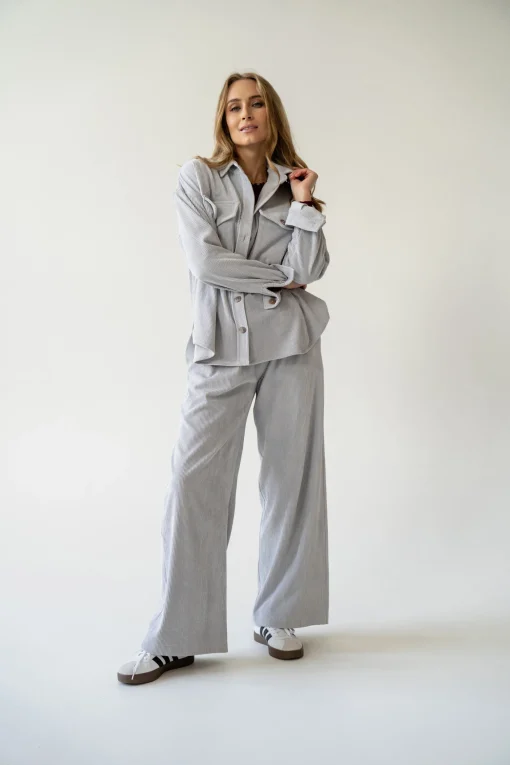 Spodnie CANDY LIGHT GRAY