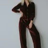 Spodnie CLARET VELVET