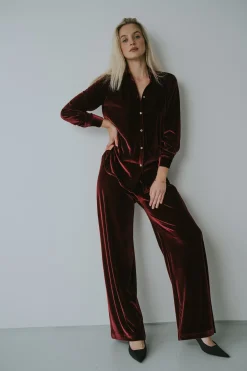 Spodnie CLARET VELVET
