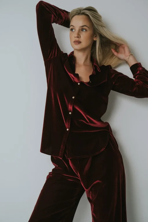 Spodnie CLARET VELVET